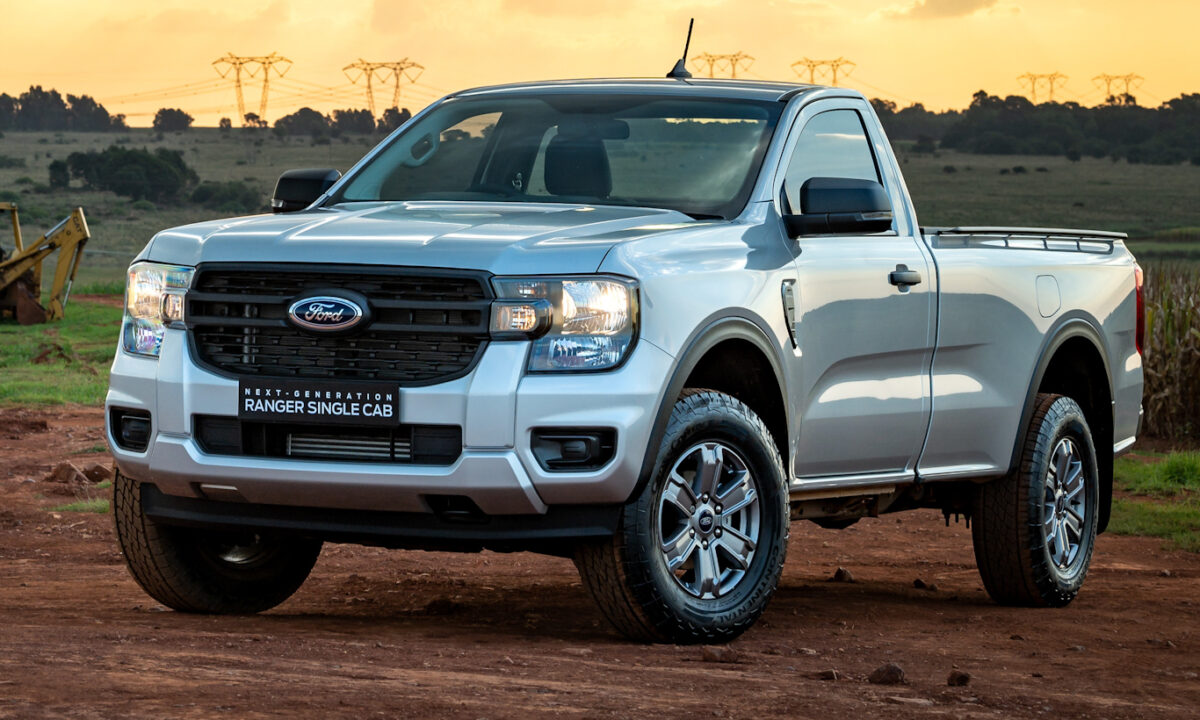 Ford Ranger Cabine Simples [divulgação]