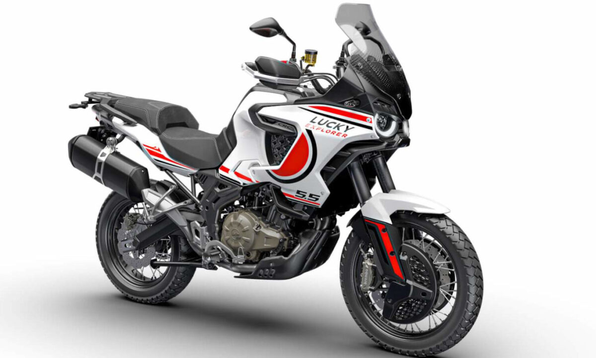 MV Agusta Lucky Explorer [divulgação]