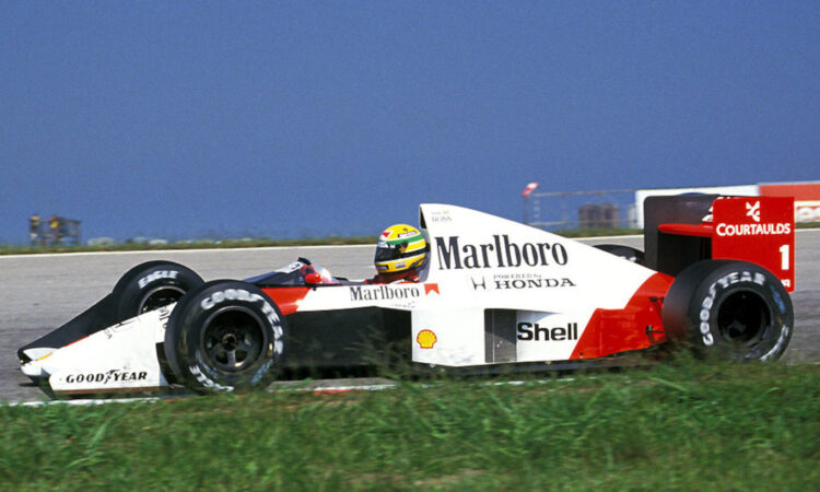 Ayrton Senna [divulgação]