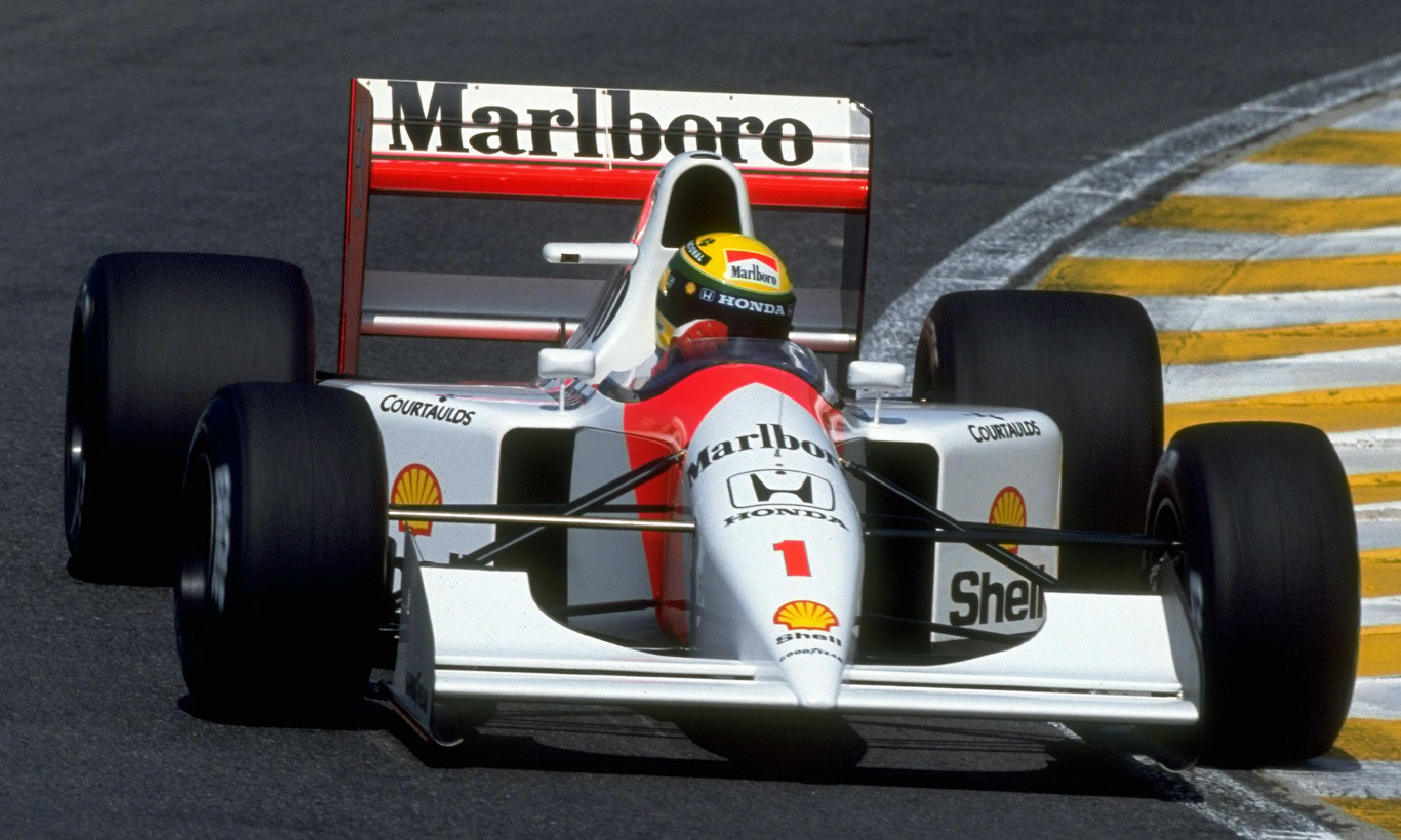 Ayrton Senna - Automais