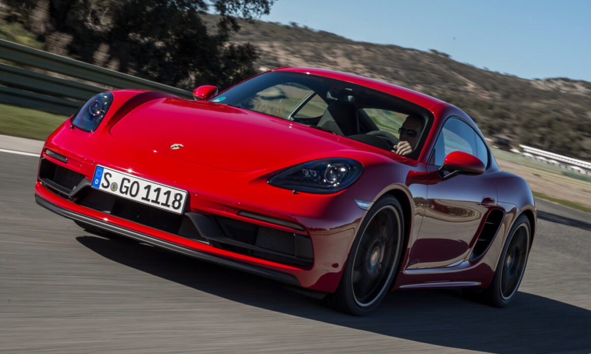 Porsche Cayman [divulgação]