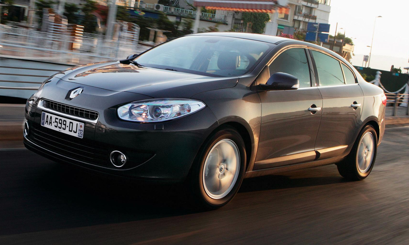 Renault Fluence [divulgação]