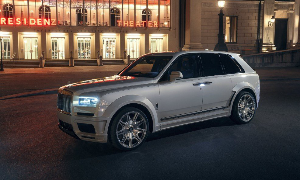 Gusttavo Lima modifica SUV RollsRoyce de R 7 milhões Automundo