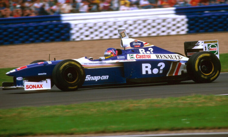 Williams Renault 1997 [divulgação]