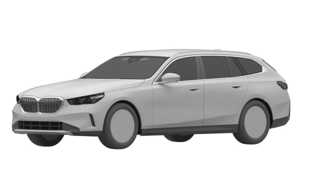 BMW Série 5 Touring [INPI / reprodução]