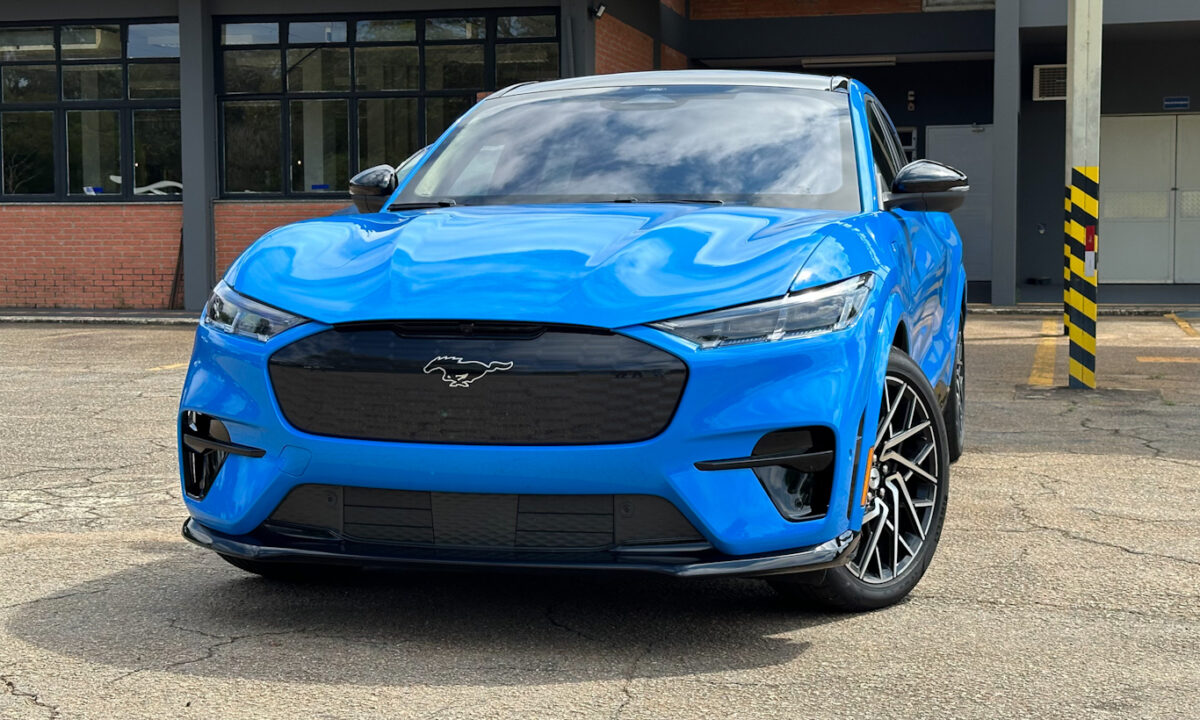 Ford Mustang Mach-E [Auto+ / João Brigato]