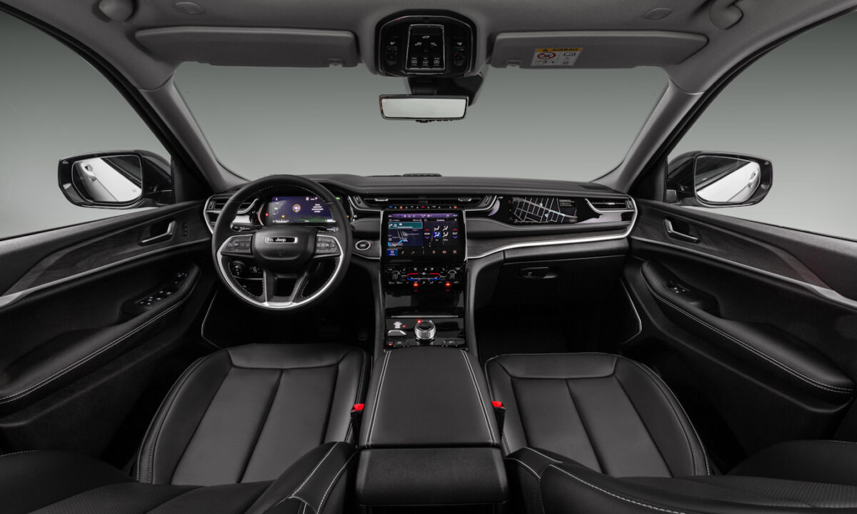 Jeep Grand Cherokee 4xe [divulgação]