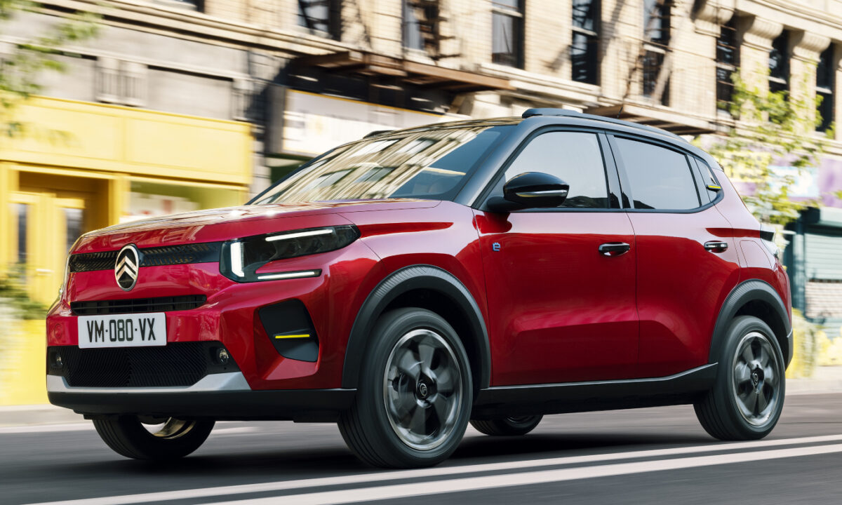 Novo Citroën C3 elétrico [divulgação]