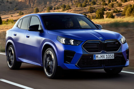 Novo BMW X2 [divulgação]