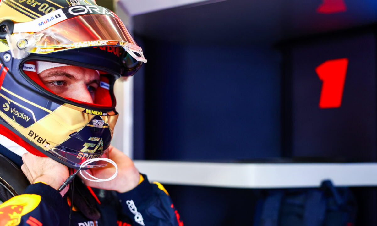 Max Verstappen [divulgação]
