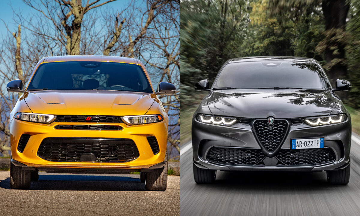 Dodge Hornet e Alfa Romeo Tonale [divulgação]