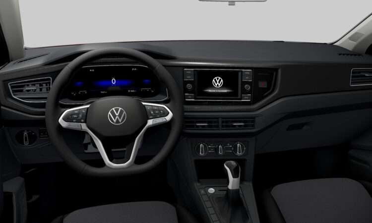 Volkswagen Polo Sense [divulgação]