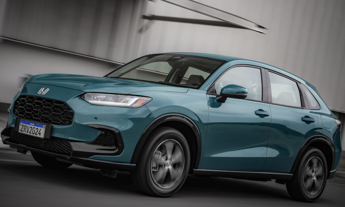 Honda ZR-V Touring 2024 [divulgação]