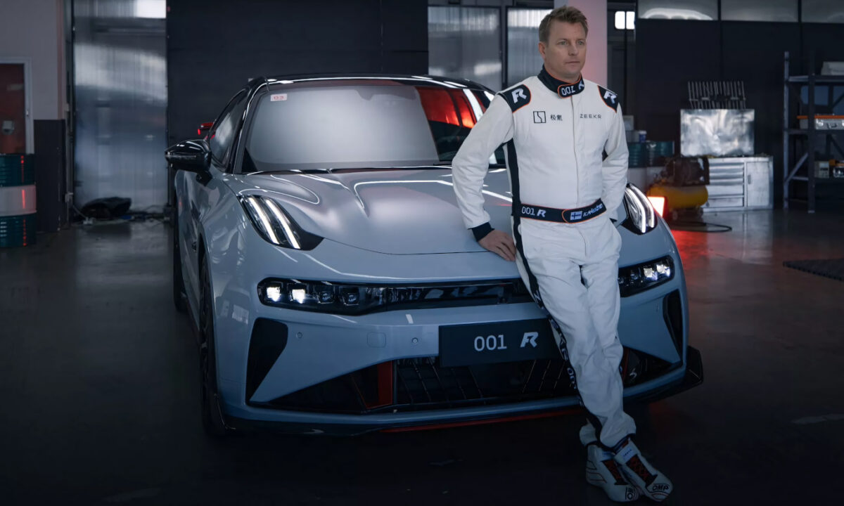 marca chinesa contrata Kimi Raikkonen [divulgação]