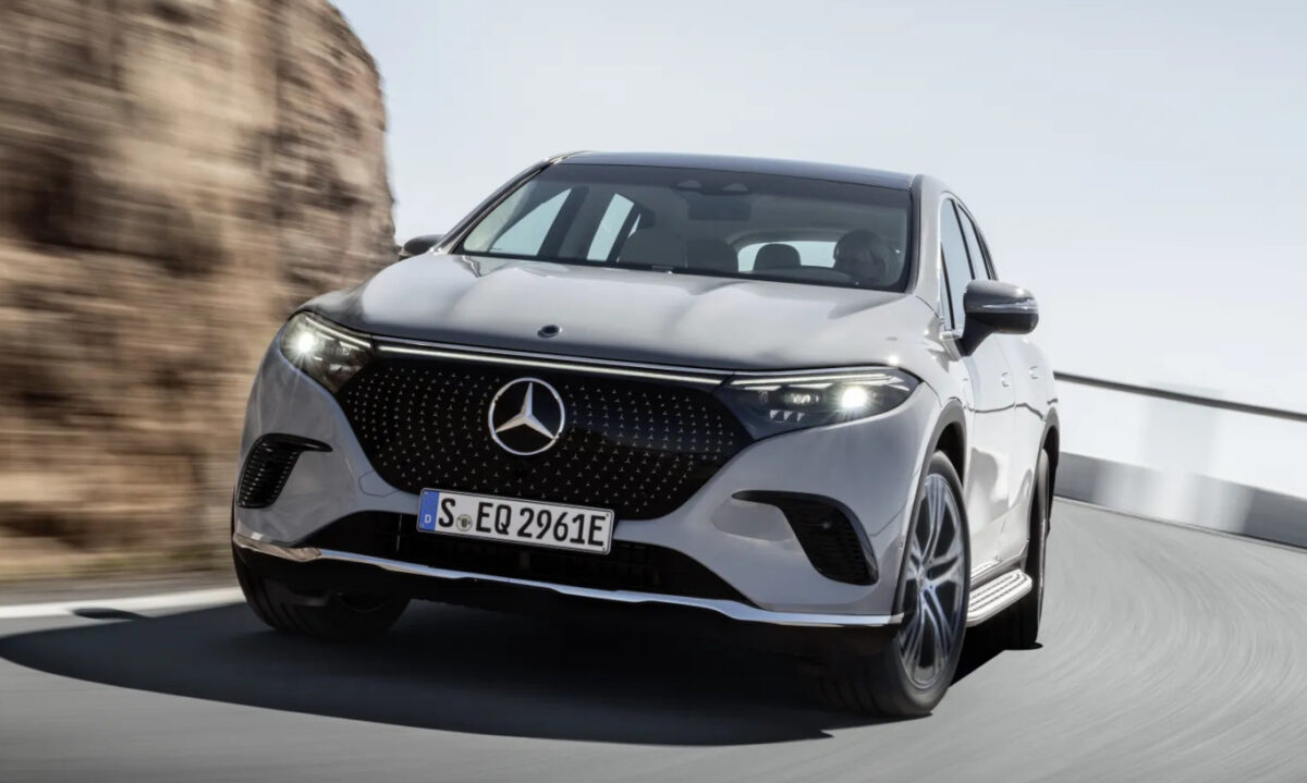 Mercedes-Benz EQS SUV [divulgação]
