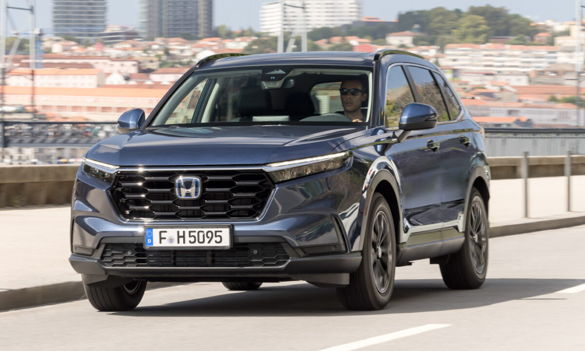 Honda CR-V [divulgação]