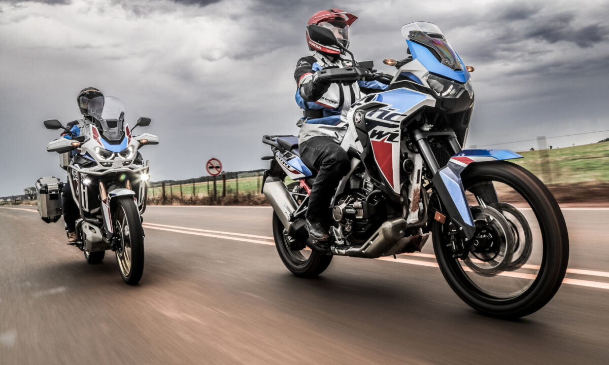 Honda Africa Twin 2024 [divulgação]