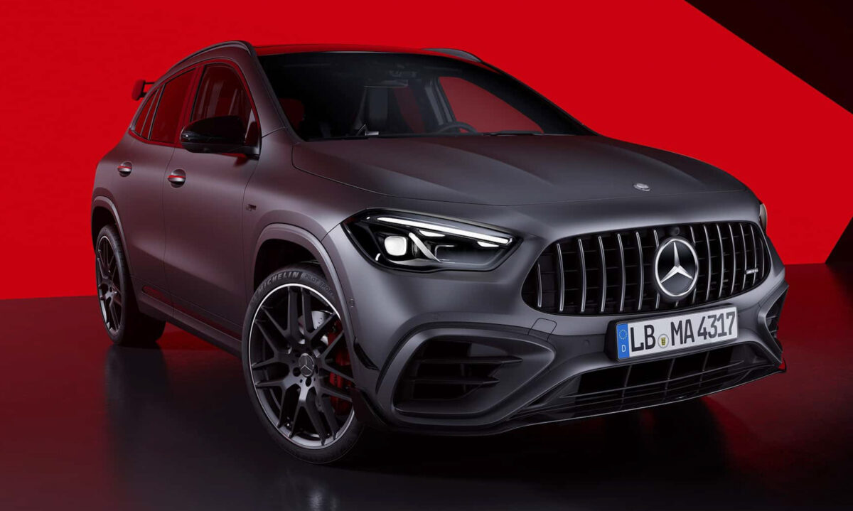 AMG GLA 45 S 2024