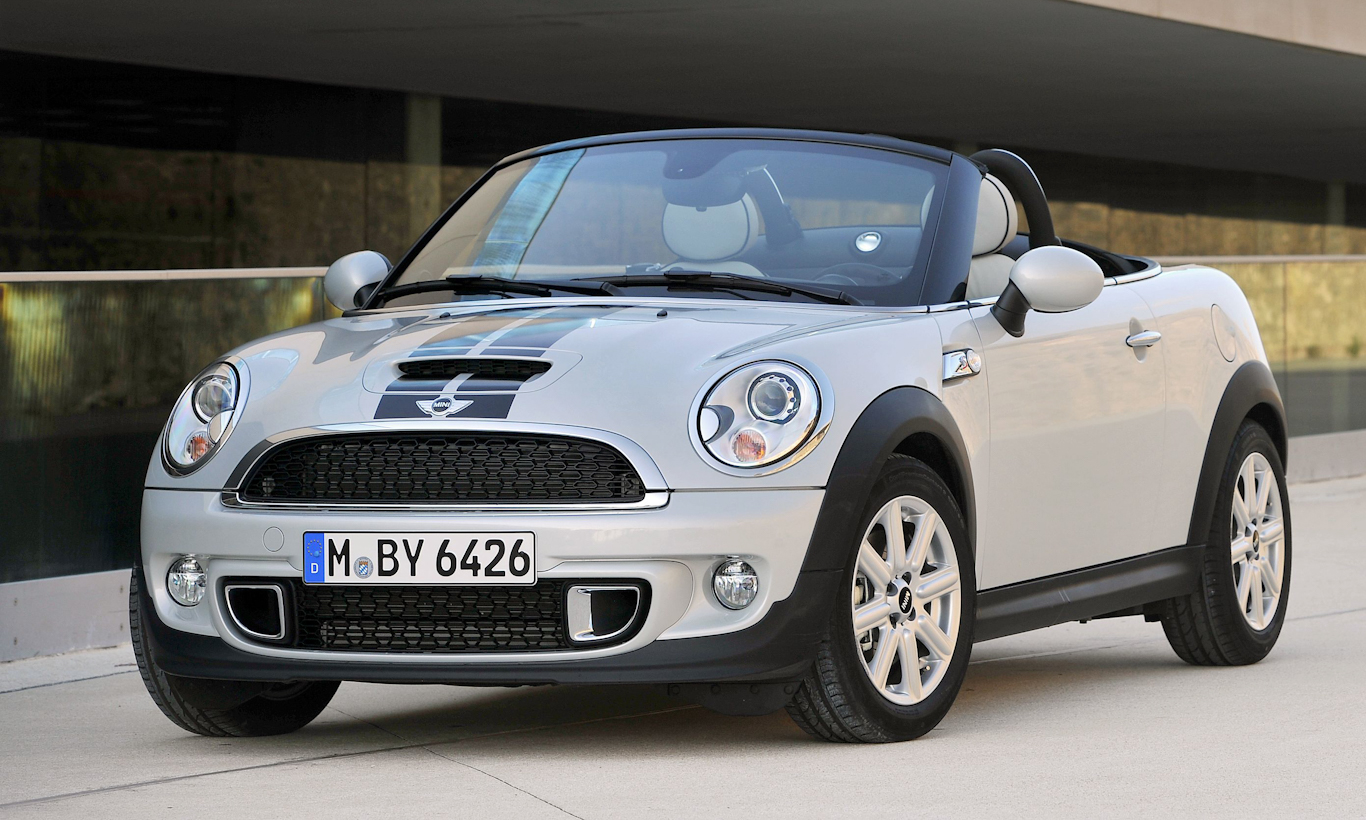 Mini Cooper Roadster [divulgação]