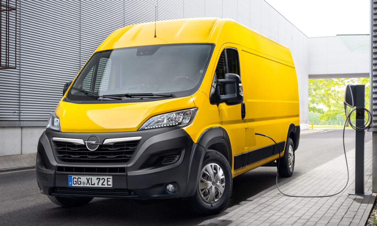 Opel Movano-e [divulgação]