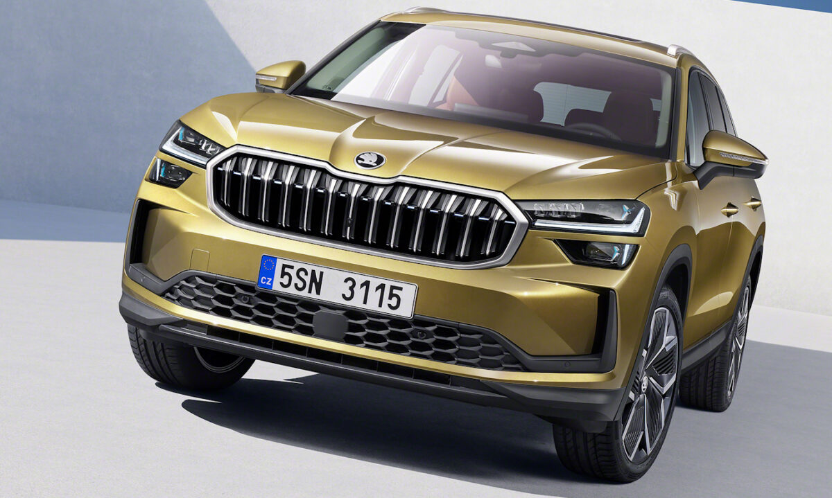 Skoda Kodiaq [divulgação]