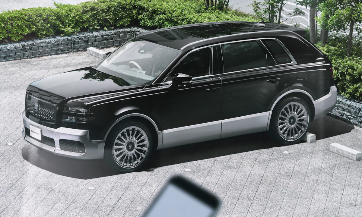 Toyota Century SUV [divulgação]