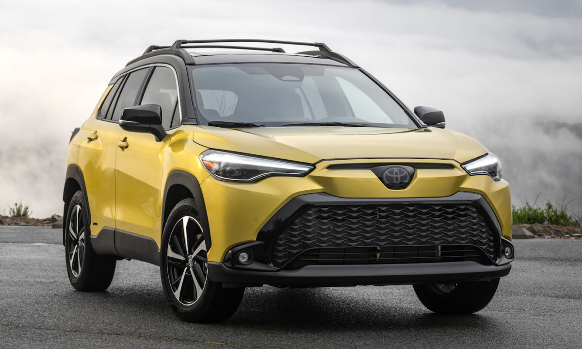 Toyota Corolla Cross Hybrid americano [divulgação]