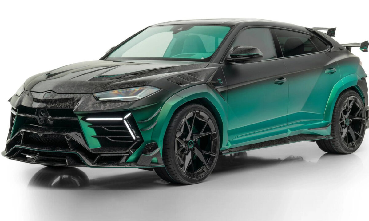 Lamborghini Urus da Mansory [divulgação]