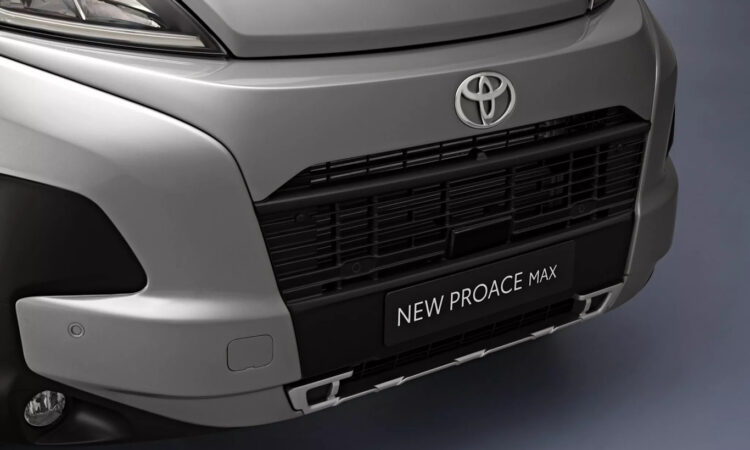 Toyota ProAce Max [divulgação]