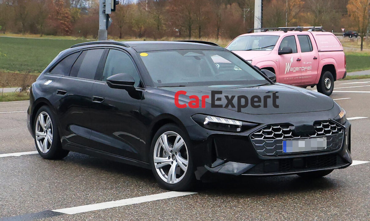 Audi A5 Avant 2025 [CarExpert]
