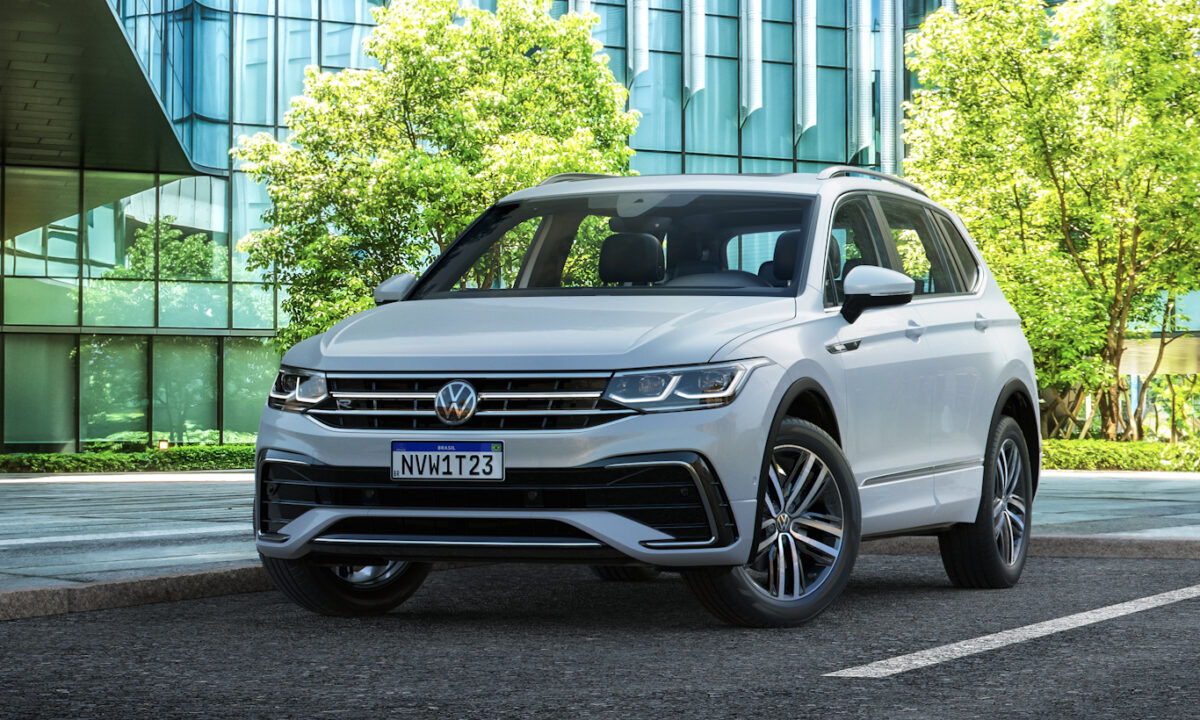 Volkswagen Tiguan Allspace R-Line [divulgação]