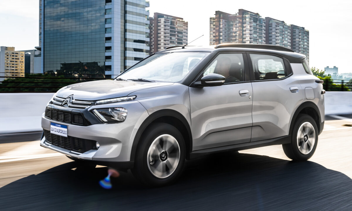 Citroën C3 Aircross 2024 [divulgação]