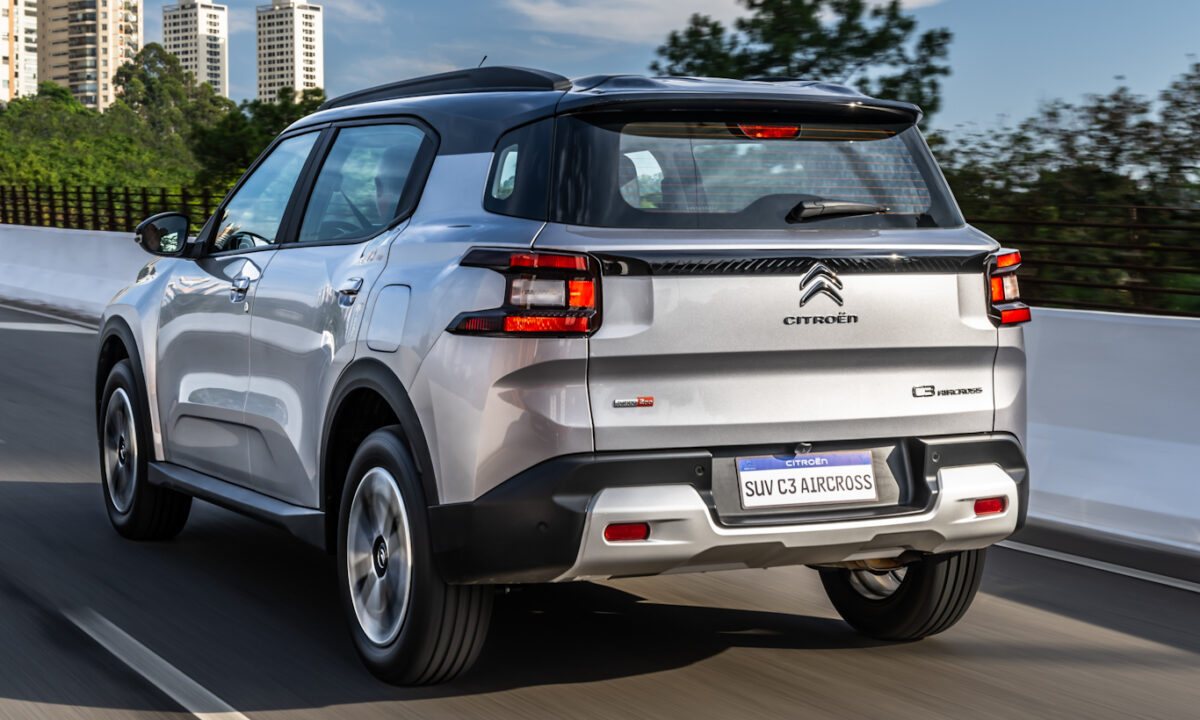 Citroën C3 Aircross 2024 [divulgação]