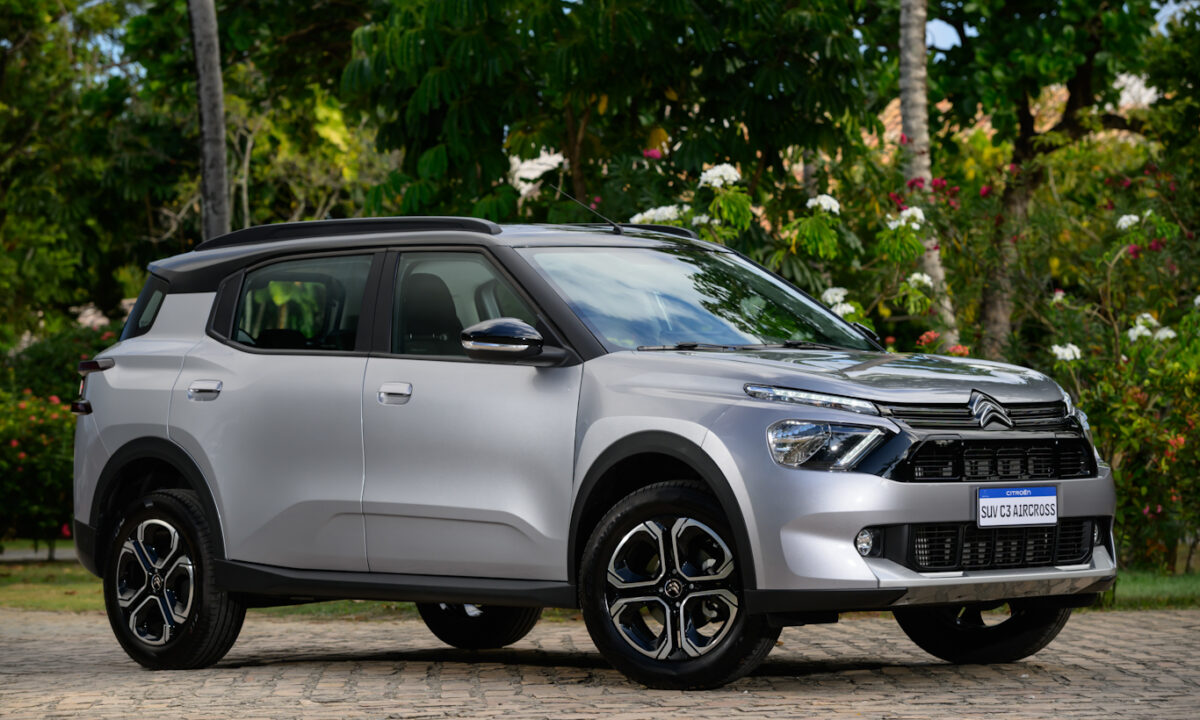 Citroën C3 Aircross 2024 [divulgação]