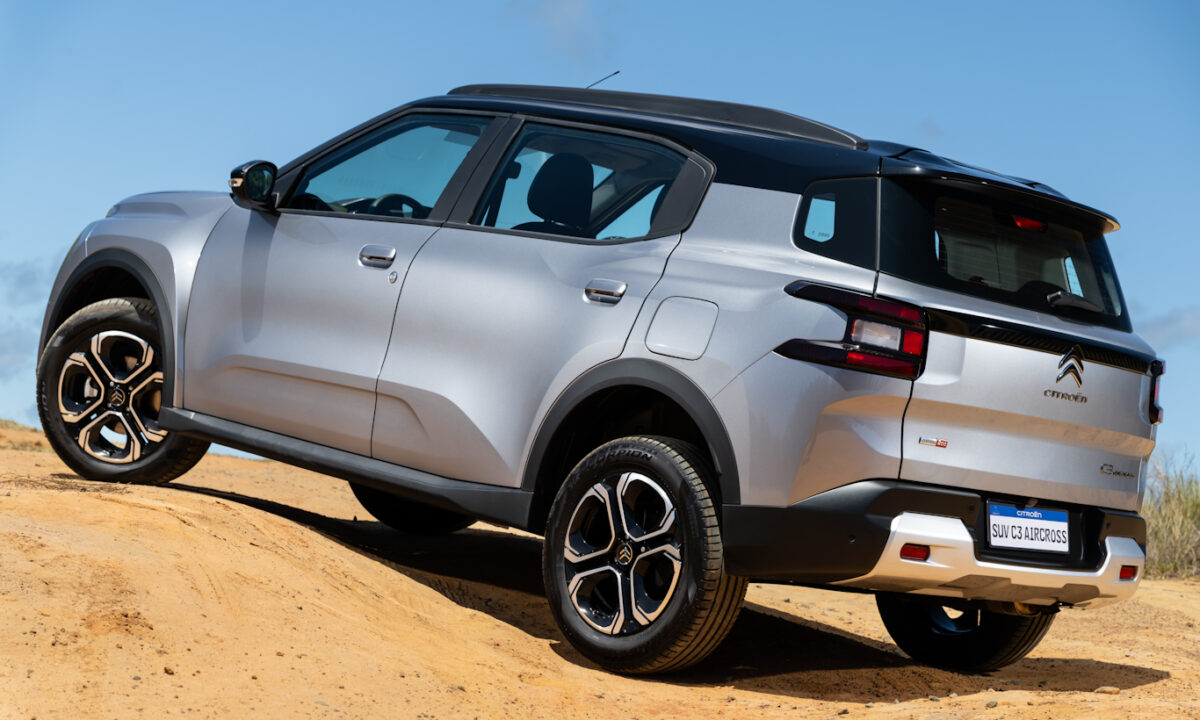Citroën C3 Aircross 2024 [divulgação]