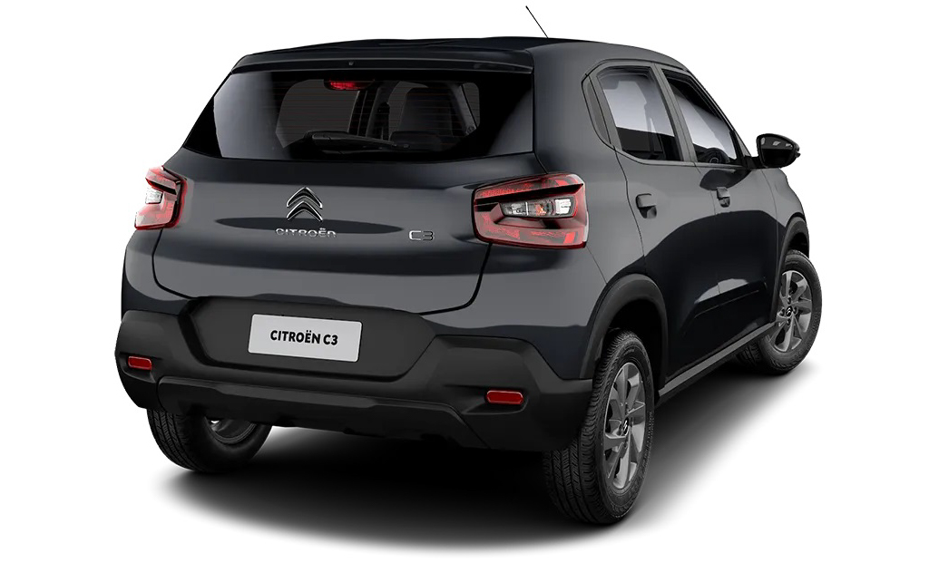 Citroën C3 Live Pack 1.6 AT [divulgação]