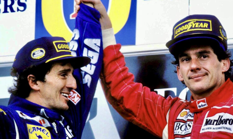 Senna no GP da Austrália de 1993 [reprodução]