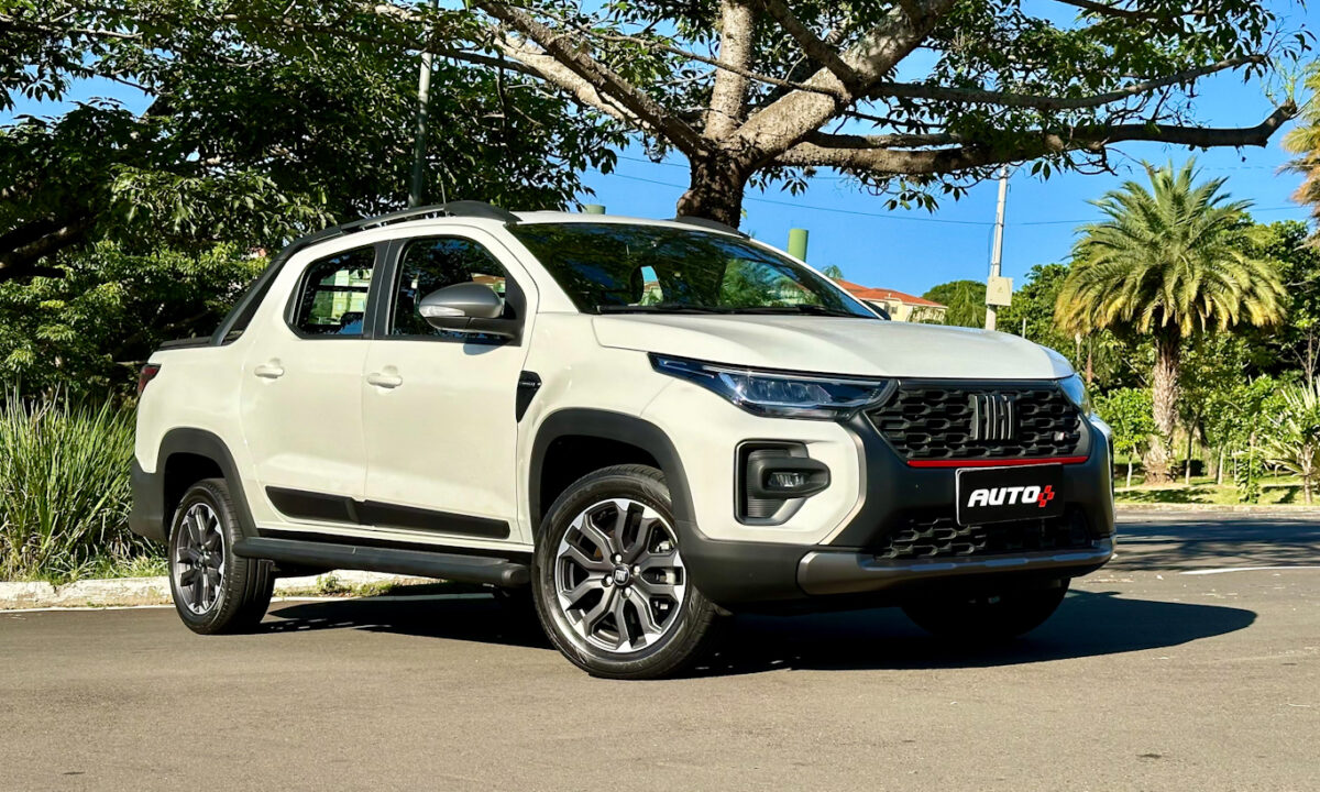 Fiat Strada Ultra turbo [Auto+ / João Brigato]