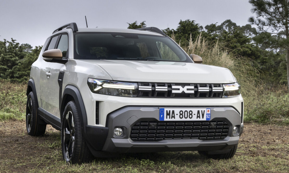 Novo Dacia Duster [divulgação]