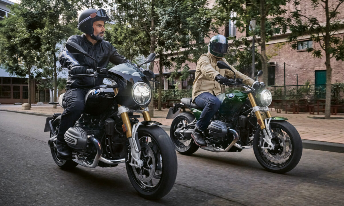 Nova linha BMW R 12 [divulgação]