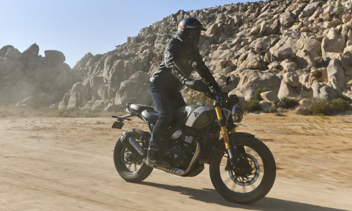 Triumph Scrambler 400 X [divulgação]