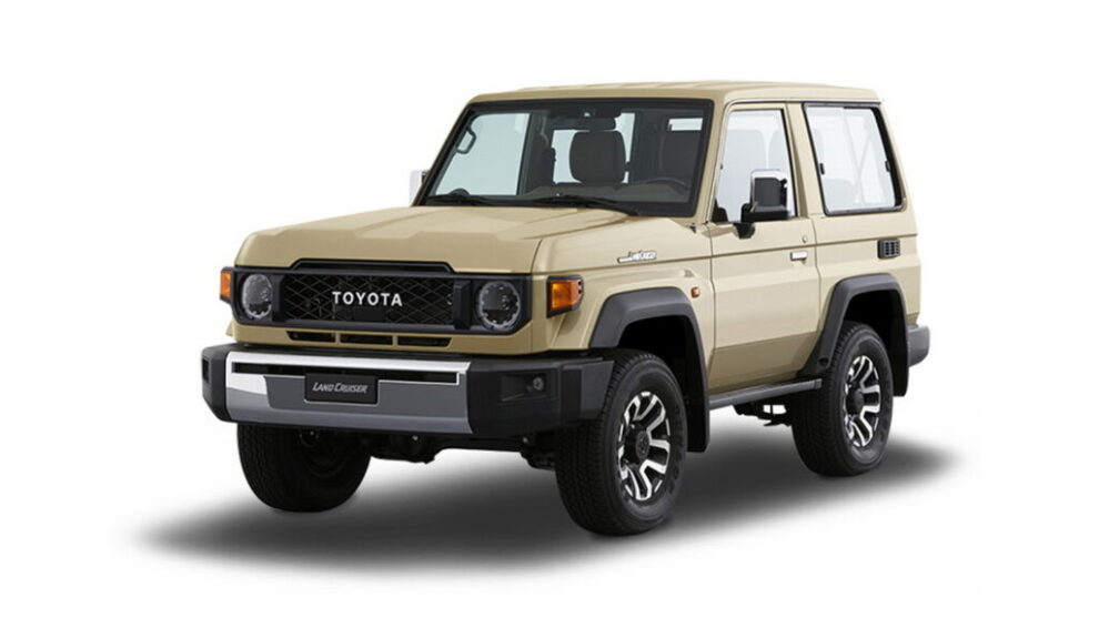 Toyota Land Cruiser 70 [divulgação]