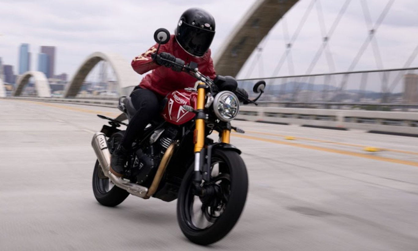 Triumph Speed 400 [divulgação]