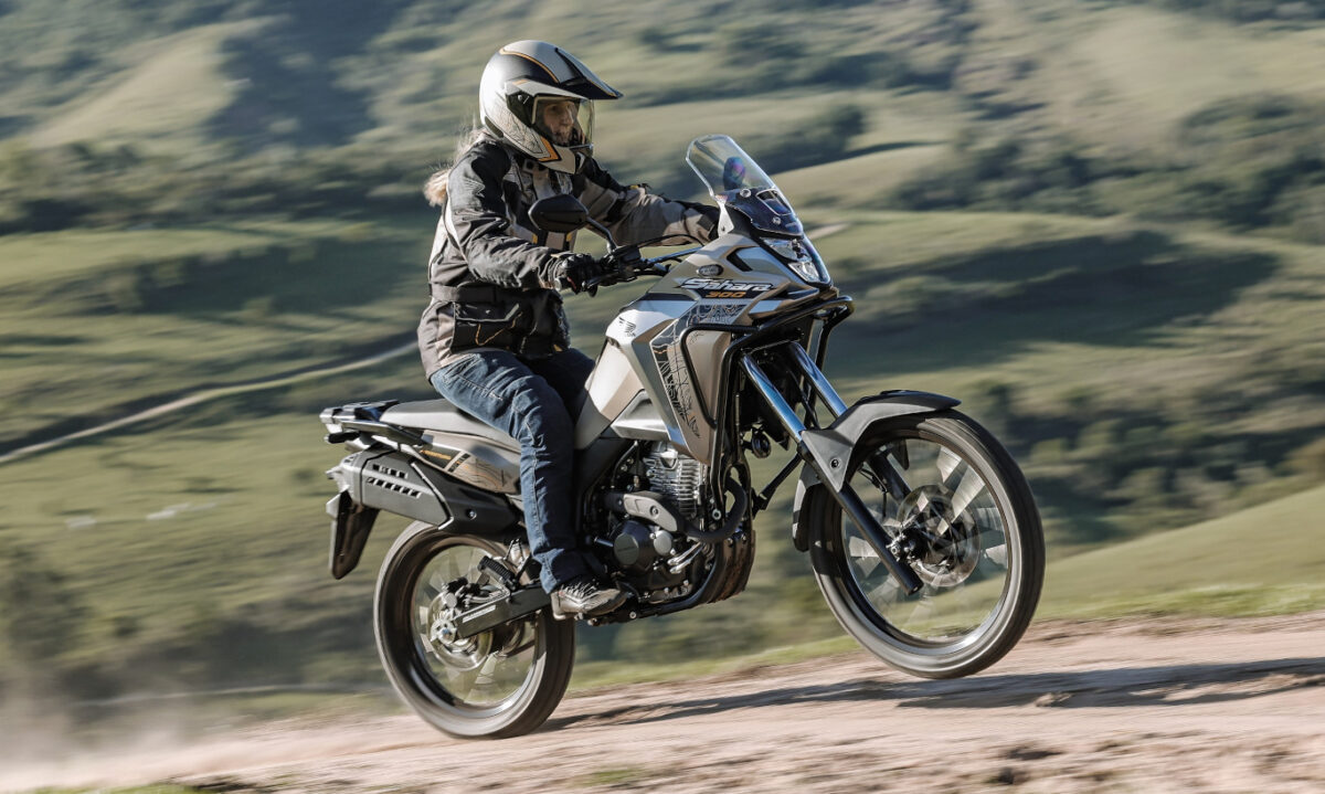 Honda Sahara 300 [divulgação]