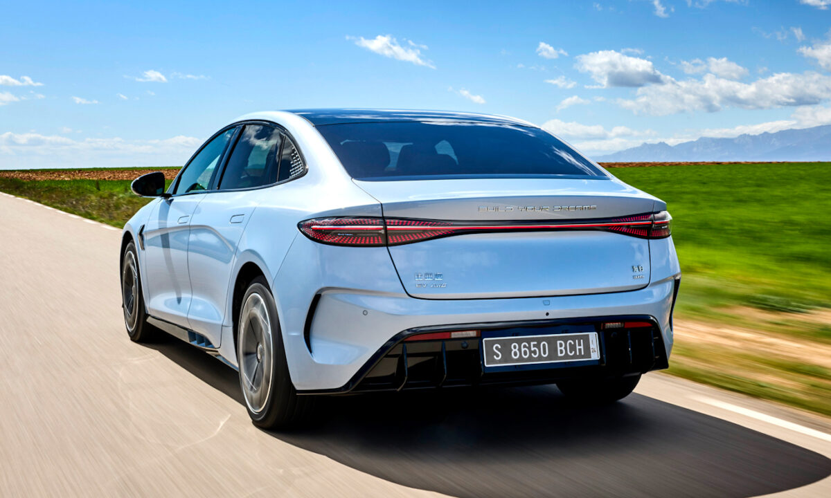 BYD Seal [divulgação]