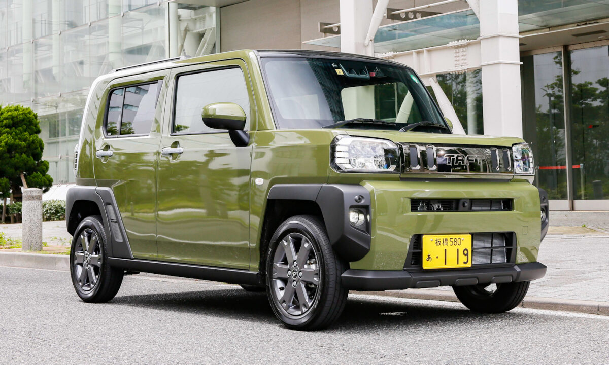 Daihatsu Daft [divulgação]