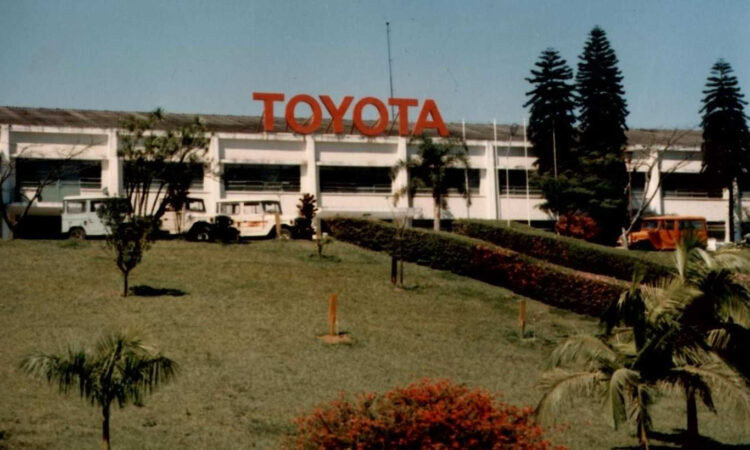 Fábrica da Toyota em São Bernardo do Campo (SP) [divulgação]