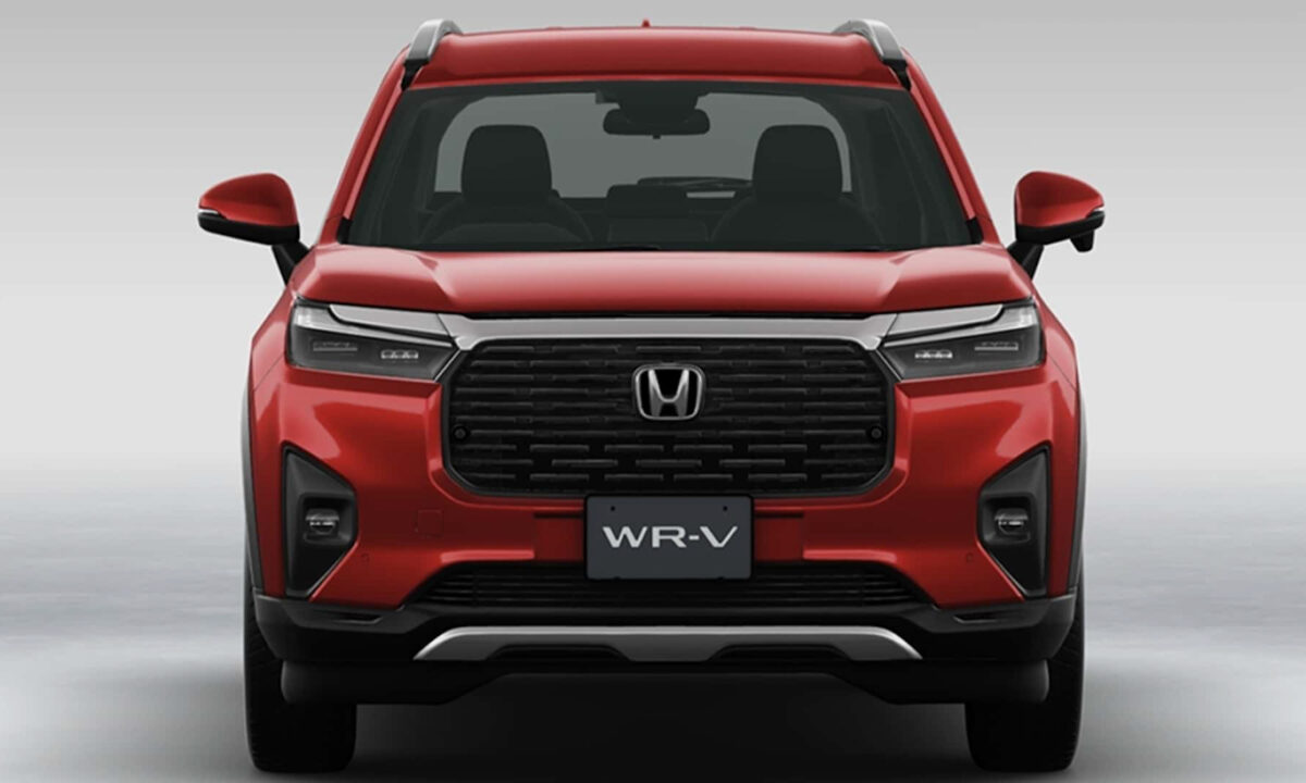 Honda WR-V [divulgação]