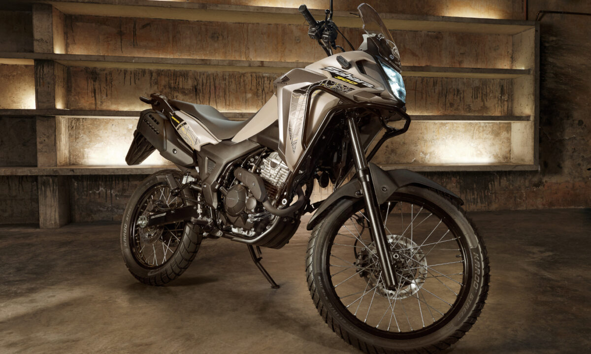 Nova Honda XRE 300 Sahara [divulgação]