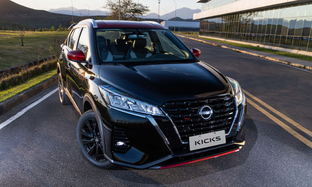 Nissan Kicks X-Play [divulgação]